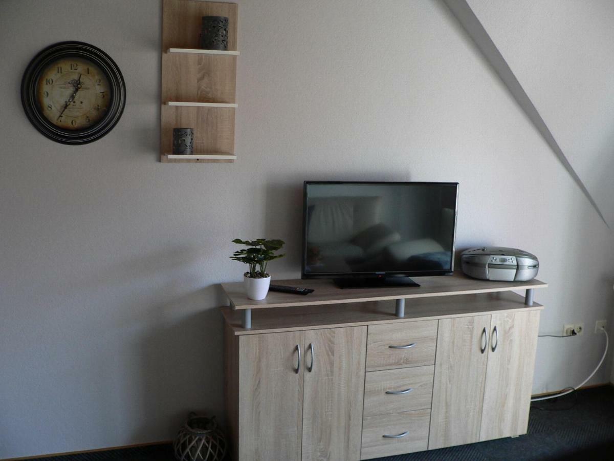 Hausnordlicht Fewo 3 Dornum Kültér fotó