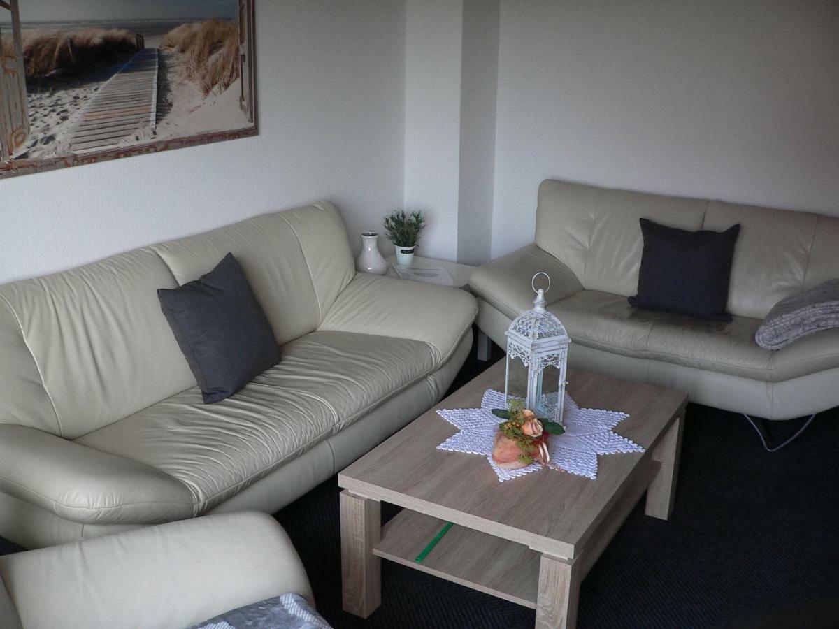 Hausnordlicht Fewo 3 Dornum Kültér fotó