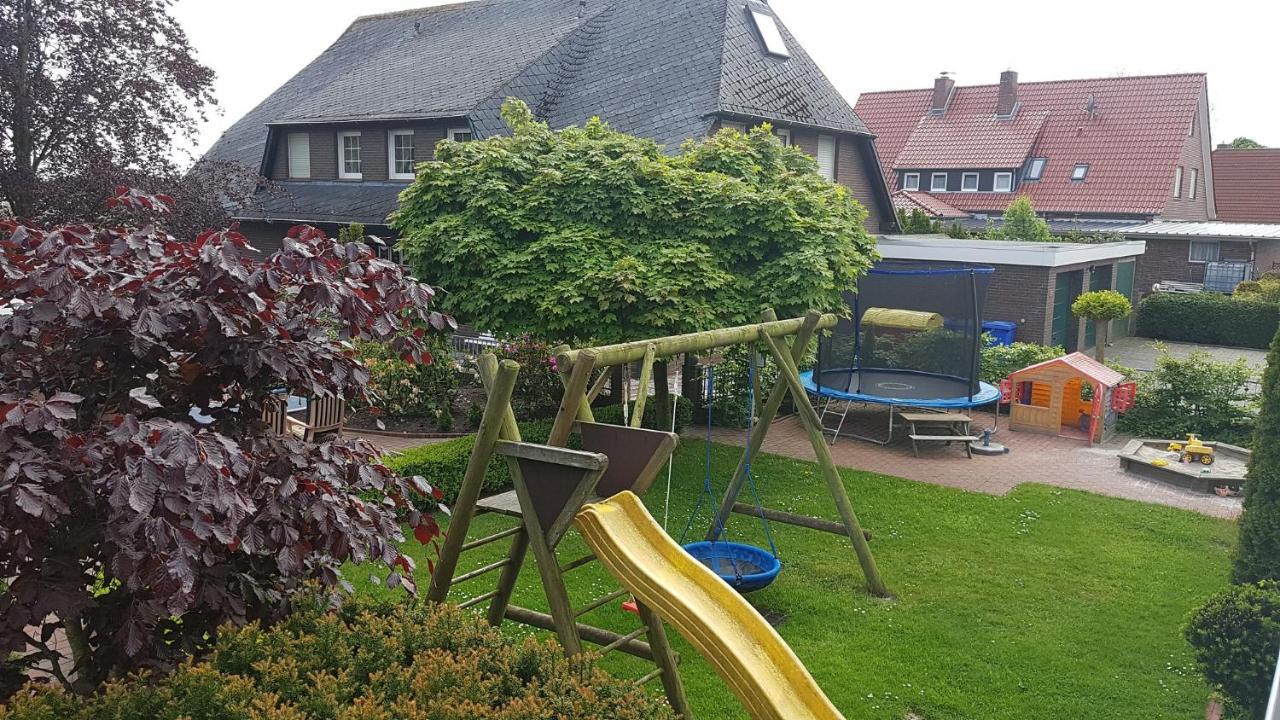 Hausnordlicht Fewo 3 Dornum Kültér fotó